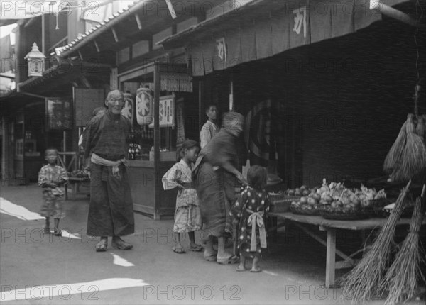 Travel views of Japan and Korea, 1908. Creator: Arnold Genthe.