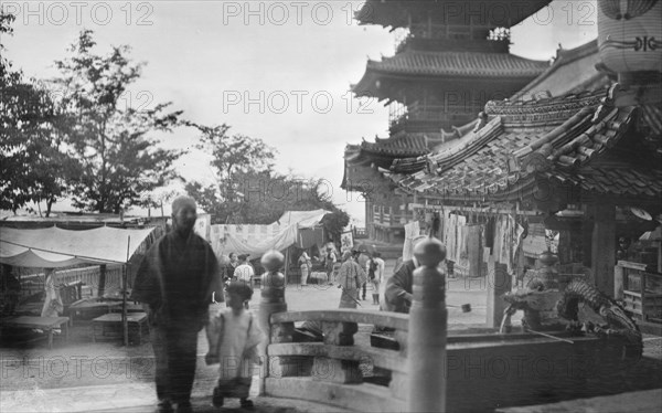 Travel views of Japan and Korea, 1908. Creator: Arnold Genthe.