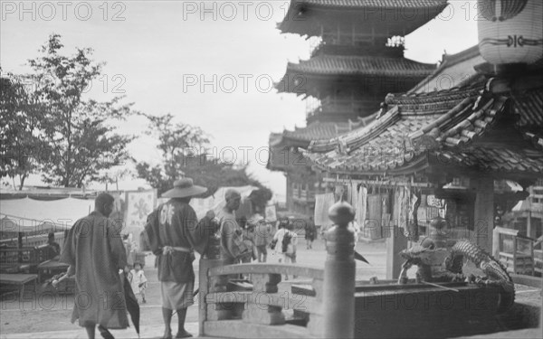 Travel views of Japan and Korea, 1908. Creator: Arnold Genthe.