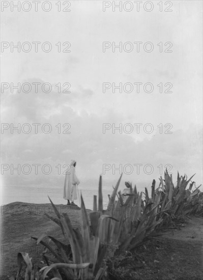 Travel views of Morocco, 1904. Creator: Arnold Genthe.