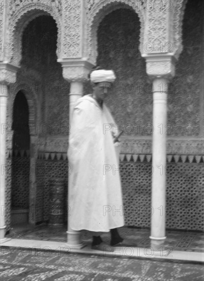 Travel views of Morocco, 1904. Creator: Arnold Genthe.