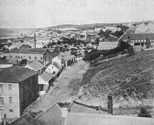 ''Port Elizabeth et la bale d'Algoa; Afrique Australe', 1914. Creator: Unknown.