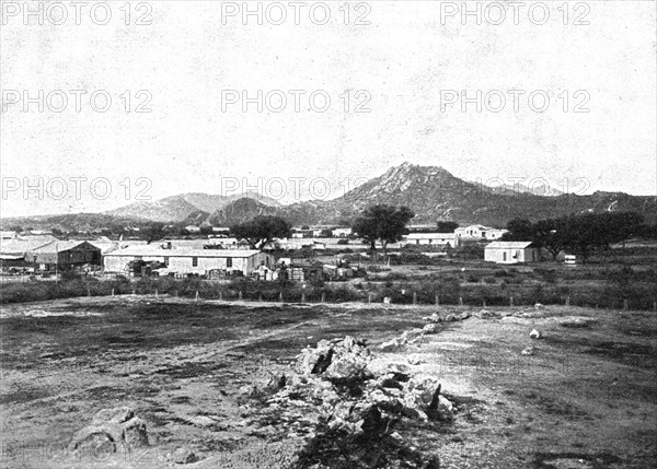 ''Okahandja; Afrique Australe', 1914. Creator: Unknown.