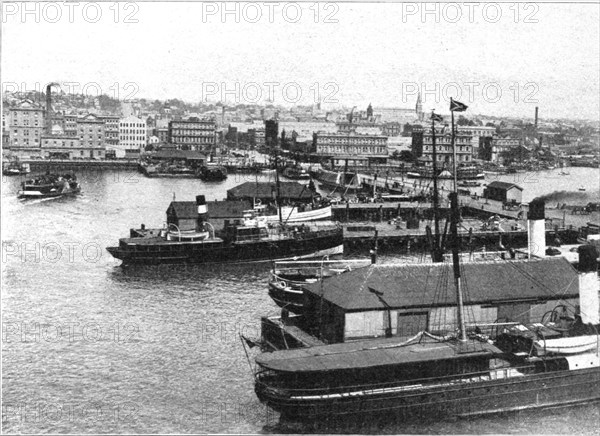 ''Auckland; Les Terres Du Pacifique', 1914. Creator: Unknown.