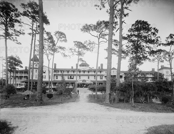 The Hotel Ormond, c1894. Creator: William H. Jackson.