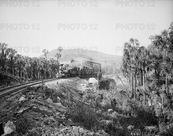 Bridge at Crucitas, between 1880 and 1897. Creator: William H. Jackson.