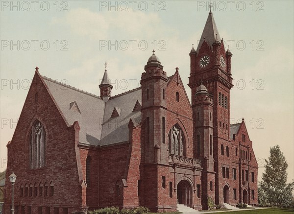 Mt. Holyoke College, South Hadley, c1900. Creator: Unknown.