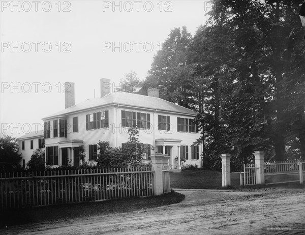 Emerson House, Concord, Mass., between 1900 and 1906. Creator: Unknown.