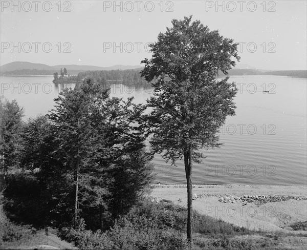 Raquette Lake from the Antlers, Adirondack Mountains, between 1900 and 1906. Creator: Unknown.