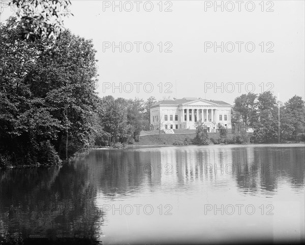 Buffalo Historical Society building, Delaware Park, Buffalo, N.Y., c1904. Creator: Unknown.