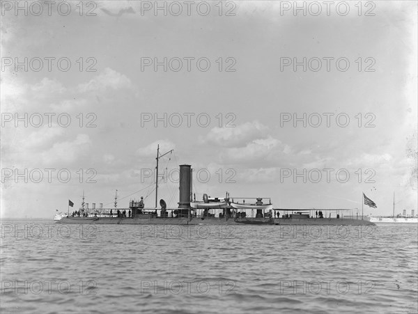 U.S.S. Katahdin, between 1896 and 1901. Creator: Unknown.