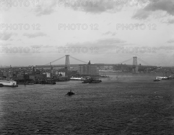 Williamsburg Bridge, New York, N.Y., between 1903 and 1920. Creator: Unknown.