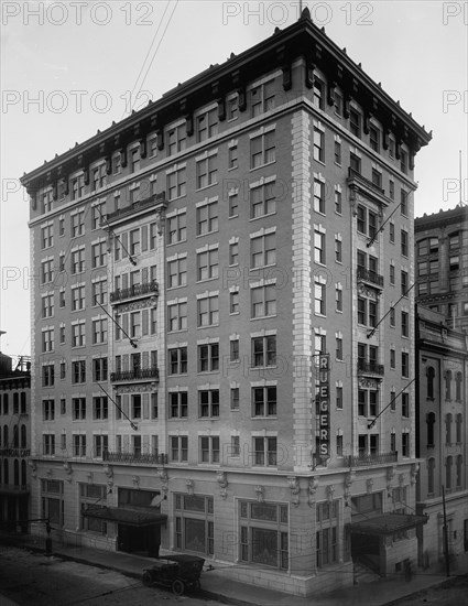 Hotel Bancroft, Worcester, Mass., between 1913 and 1920. Creator: Unknown.