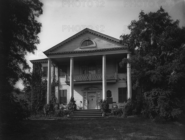 Morris- Jumel Mansion, Washington Heights, New York, c1903. Creator: Unknown.