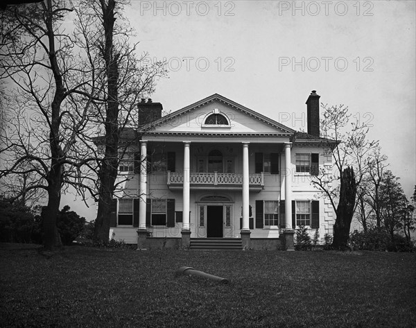 New York, N.Y., Morris-Jumel Mansion, between 1890 and 1906. Creator: Unknown.