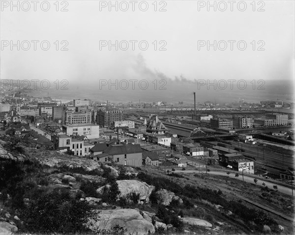 The Bluffs, Duluth, Minn., c1898. Creator: Unknown.