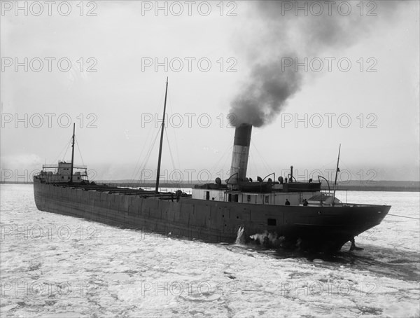 S.S. Merick [sic] of Duluth, between 1900 and 1910. Creator: Unknown.