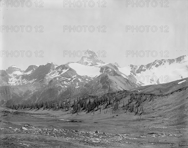 Mt. Assiniboine, Alberta, Canada, between 1900 and 1910. Creator: Unknown.