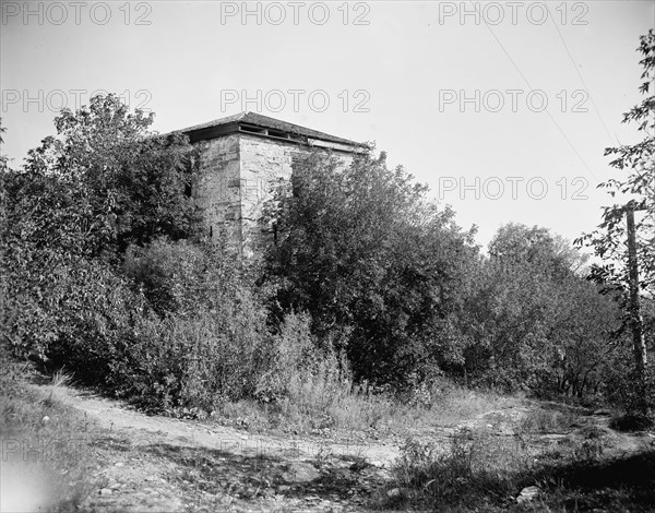 Old block house, Fort Snelling, Minn., between 1900 and 1910. Creator: Unknown.