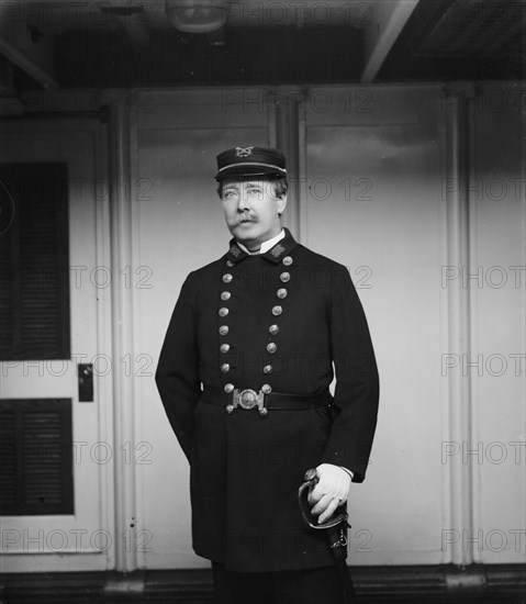 U.S.S. Brooklyn, pay clerk Ramsey, between 1896 and 1899. Creator: Unknown.