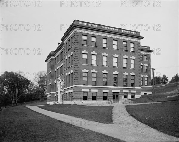 Wilder Hall, Dartmouth College, ca 1900. Creator: Unknown.