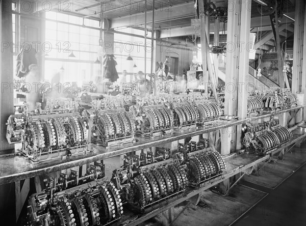 Tithing department, National Cash Register [Company], Dayton, Ohio, (1902?). Creator: Unknown.