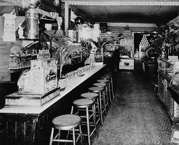 Store of Chas. W. Seymour, Plattsburg, N.Y, between 1895 and 1910. Creator: Unknown.