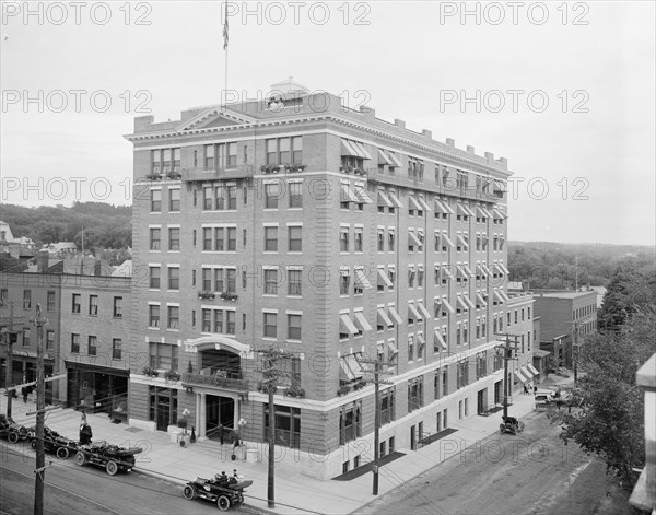 Hotel Vermont, Burlington, Vt., c.between 1910 and 1920. Creator: Unknown.