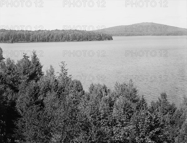 Upper Saranac Lake, Adirondack Mts., N.Y., between 1910 and 1920. Creator: Unknown.