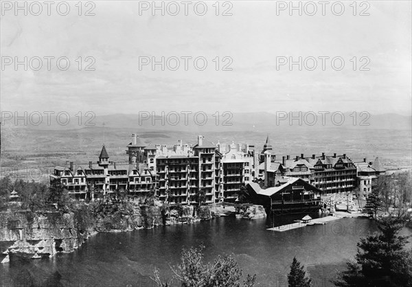 Lake Mohonk House, Lake Mohonk, N.Y., between 1905 and 1915. Creator: Unknown.