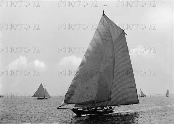 Norota, start, 1897 June 19. Creator: John S Johnston.