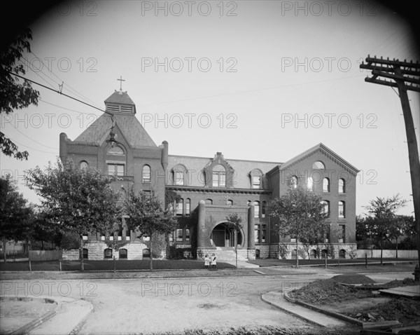 St. Vincent's Orphan's Home, Saginaw, Mich., between 1900 and 1910. Creator: Unknown.