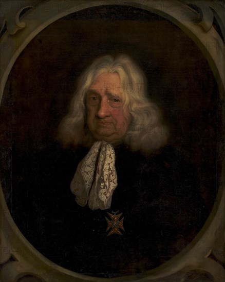 Jean Baptiste Tavernier, 1688. Creator: Jacques d'Agar.