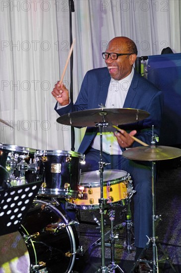 Sangoma Everett, , Watermill Jazz Club, Dorking, Surrey, 20 Sept 2022. Creator: Brian O'Connor.