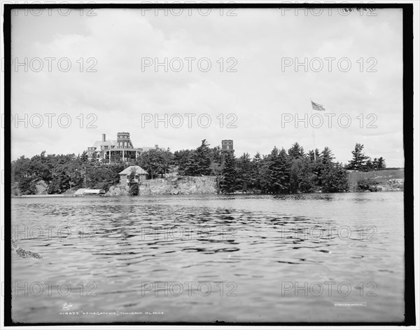 Oswegatchie, Thousand Islands, (1902?). Creator: William H. Jackson.