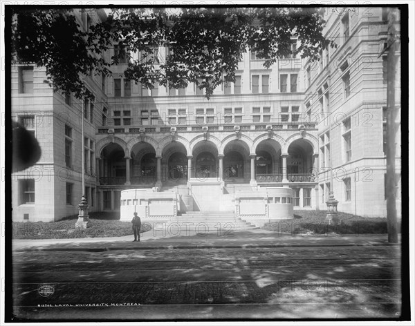 Laval University, Montreal, c1900. Creator: William H. Jackson.