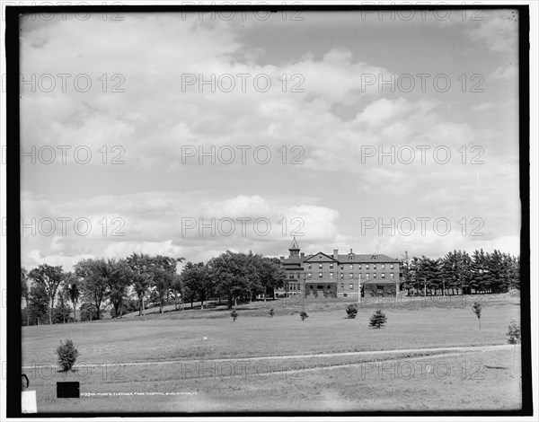 Mary E. Fletcher Free Hospital, Burlington, Vt., c1907. Creator: Unknown.