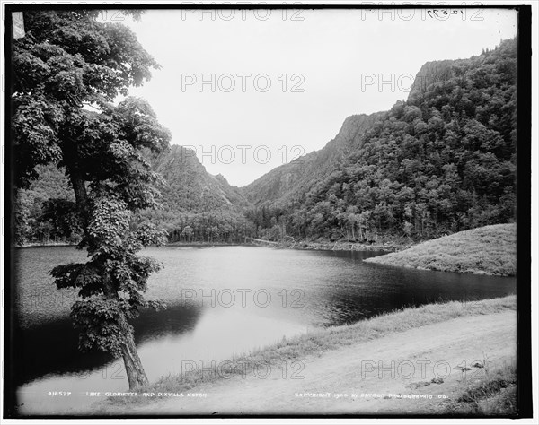 Lake Glorietta [sic] and Dixville Notch, c1900. Creator: Unknown.