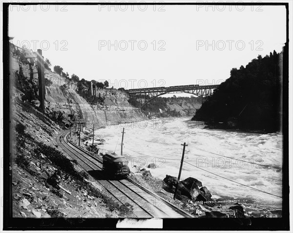 Whirlpool Rapids, between 1880 and 1899. Creator: Unknown.