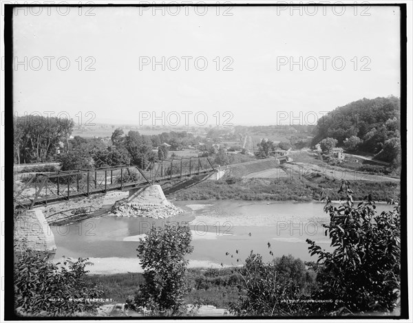 Mount Morris, N.Y., between 1890 and 1901. Creator: Unknown.