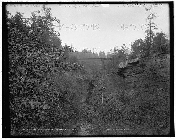 Nay Aug Tunnel, Scranton, Pa., c1900. Creator: Unknown.