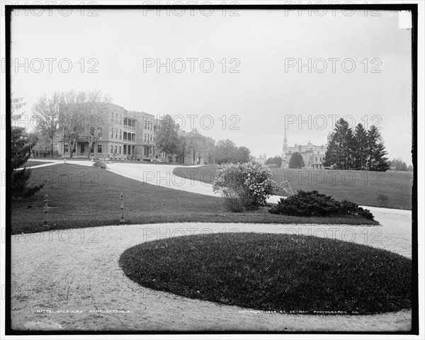 Soldiers' home, Dayton, Ohio, c1904. Creator: Unknown.