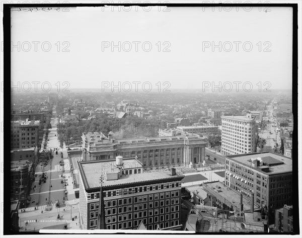 Indianapolis, Ind., between 1900 and 1907. Creator: Unknown.