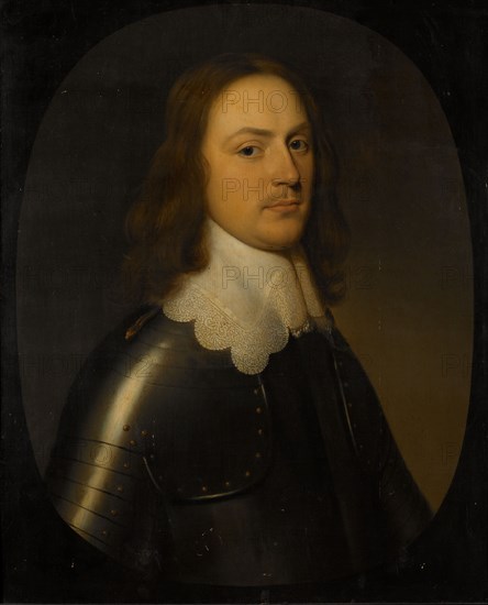 Portrait of an Officer, 1644. Creator: Gerrit van Honthorst.