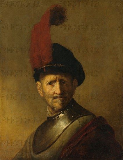 Portrait of a Man, perhaps Rembrandt's Father, Harmen Gerritsz van Rijn, after c.1634. Creator: Rembrandt van Rijn (copy after).