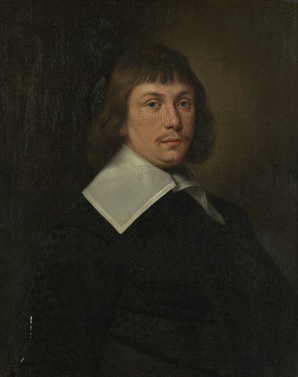 Portrait of a man, 1643. Creator: Unknown.