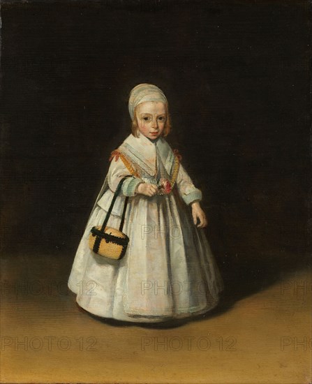 Helena van der Schalcke, c.1648. Creator: Gerard Terborch II.