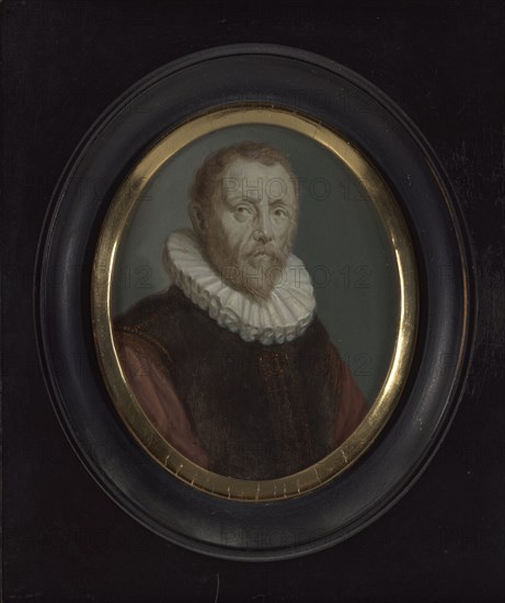 Portrait of Petrus Hogerbeets, 1700-1720.  Creator: Arnoud van Halen.