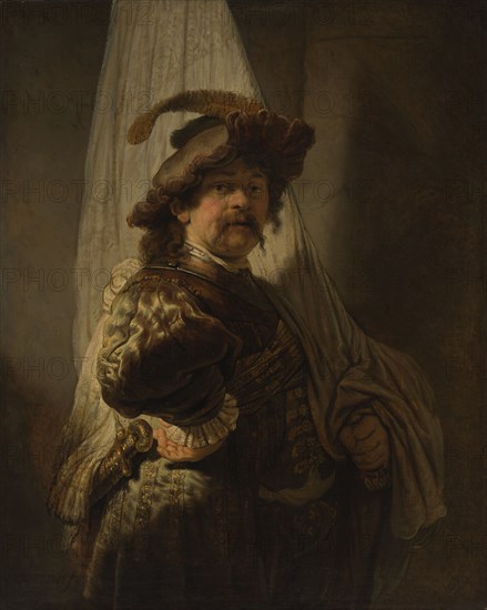 The Standard Bearer, 1636. Creator: Rembrandt Harmensz van Rijn.