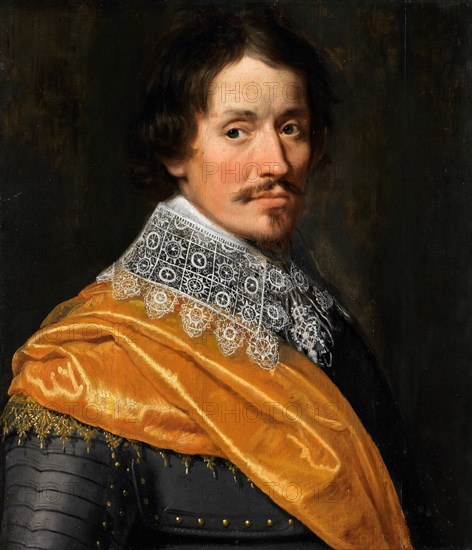 Portrait of an Officer, c.1625-c.1635. Creator: Wybrand Simonsz. de Geest the Elder.